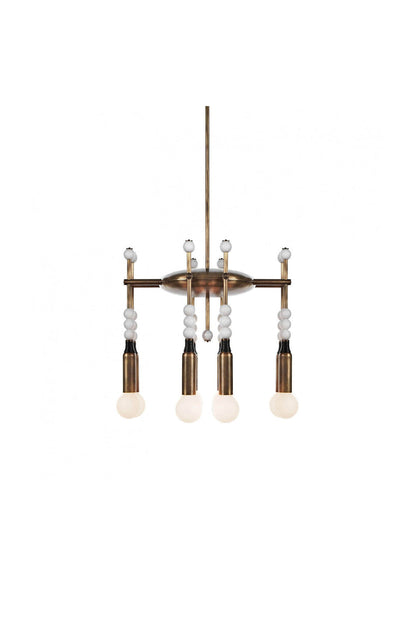Urban Brass Pendant Light - view 18 | everlamps