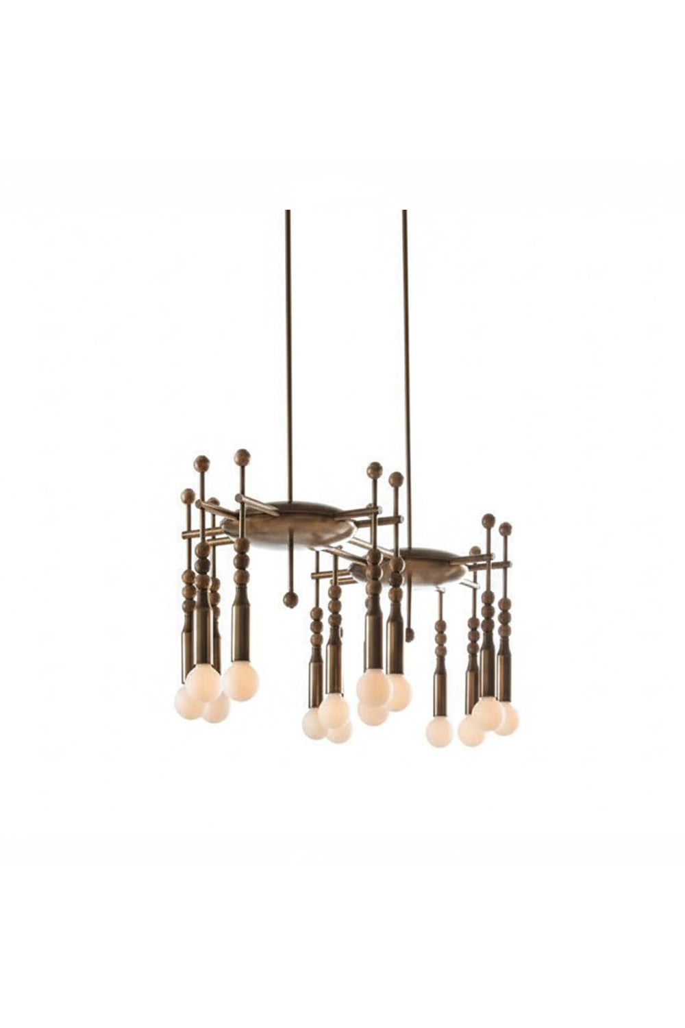 Urban Brass Pendant Light - view 19 | everlamps
