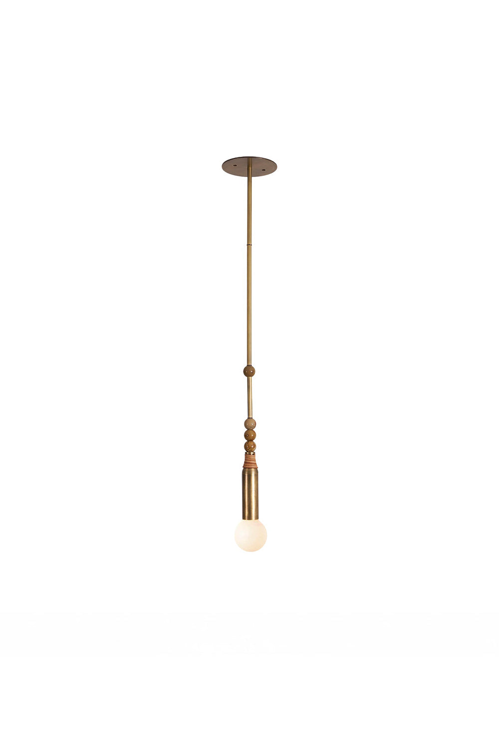 Urban Brass Pendant Light - view 17 | everlamps