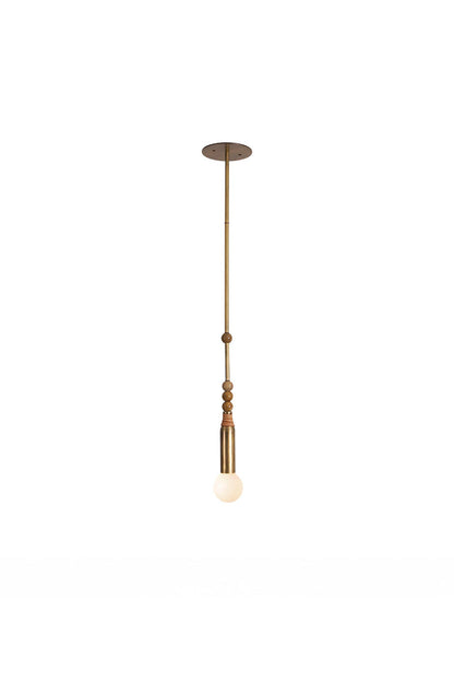 Urban Brass Pendant Light - view 17 | everlamps