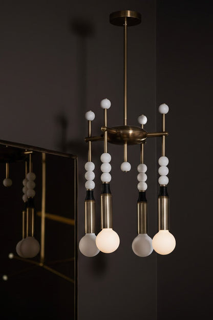 Urban Brass Pendant Light - view 12 | everlamps