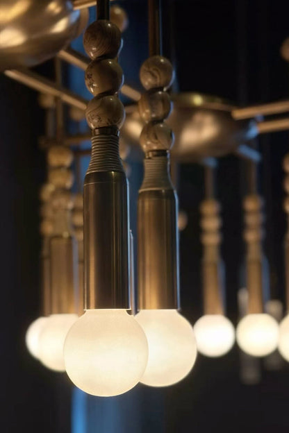 Urban Brass Pendant Light - view 14 | everlamps