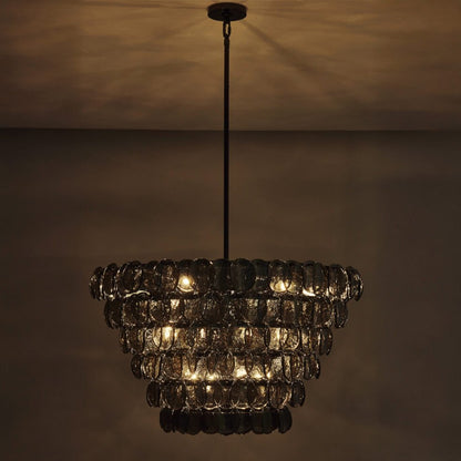 Uroko Large Chandelier - Yovalighting