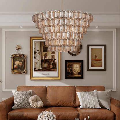 Uroko Large Chandelier - Yovalighting