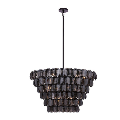 Uroko Large Chandelier - Yovalighting