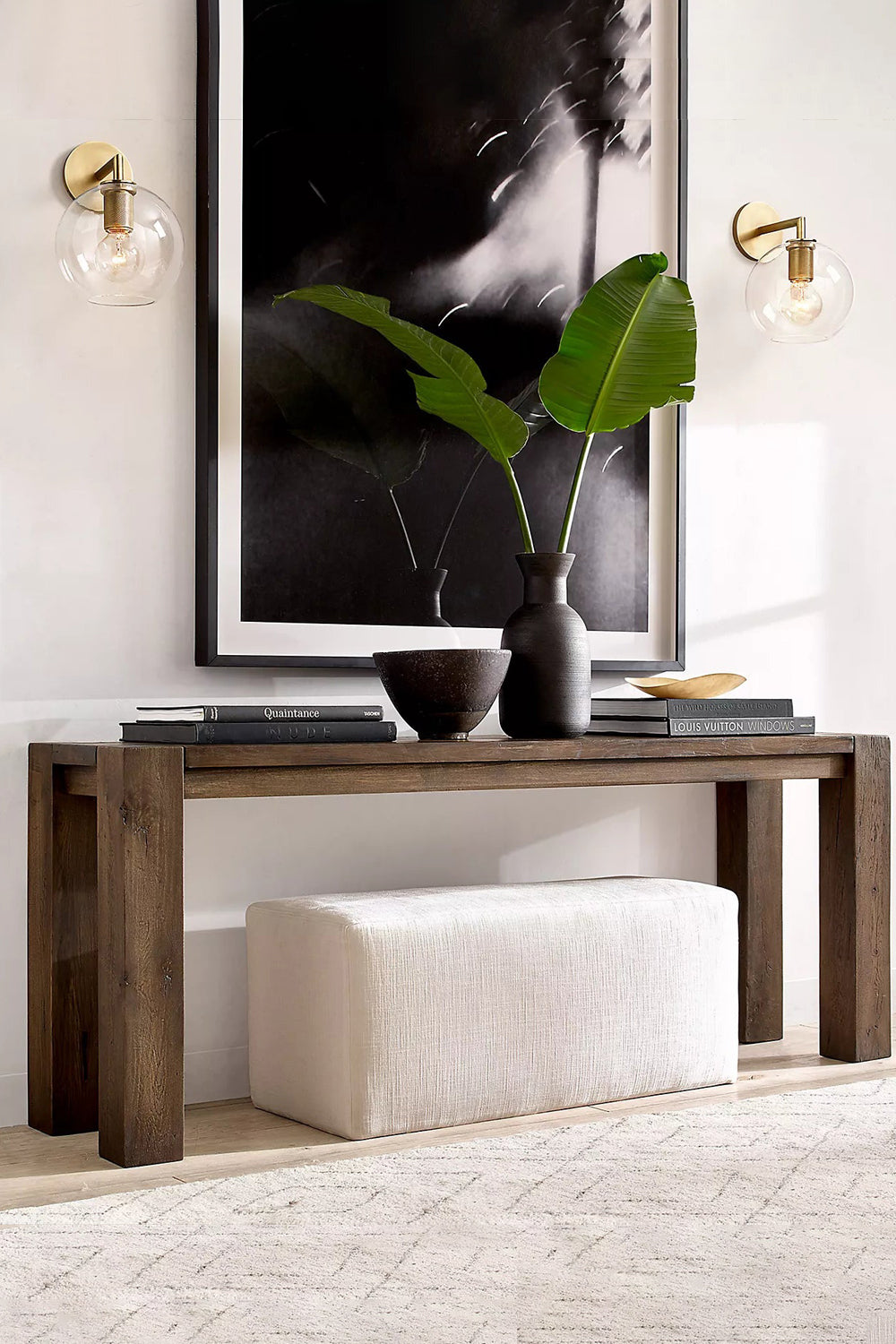 Utilitaire Sconce Series - everlamps