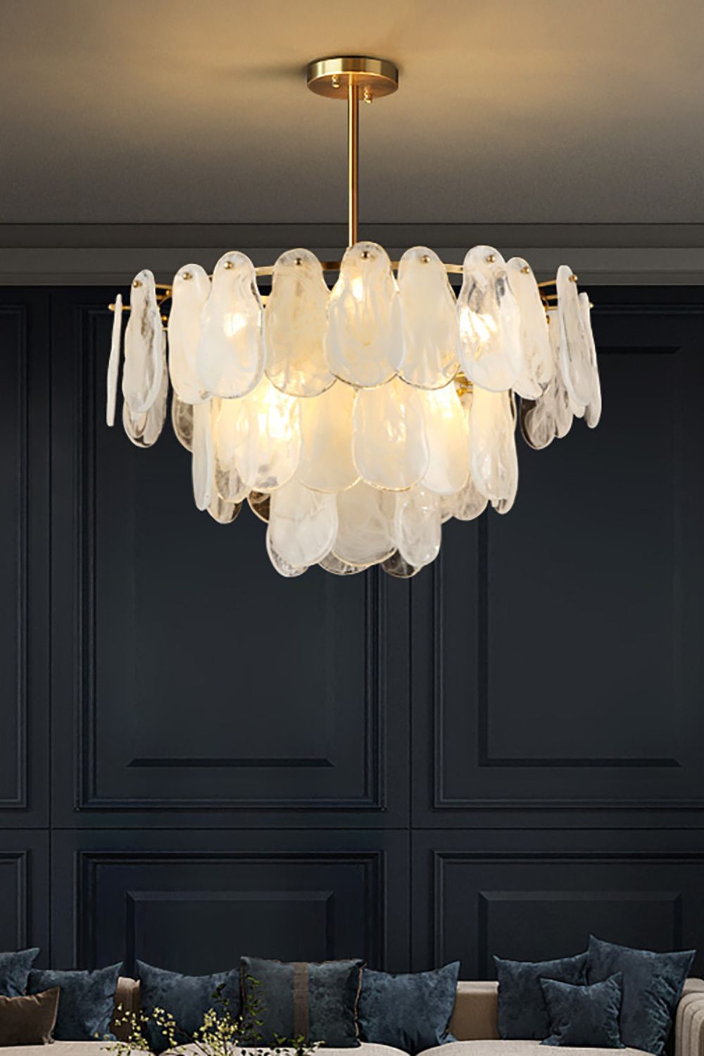 Valentino chandelier - everlamps