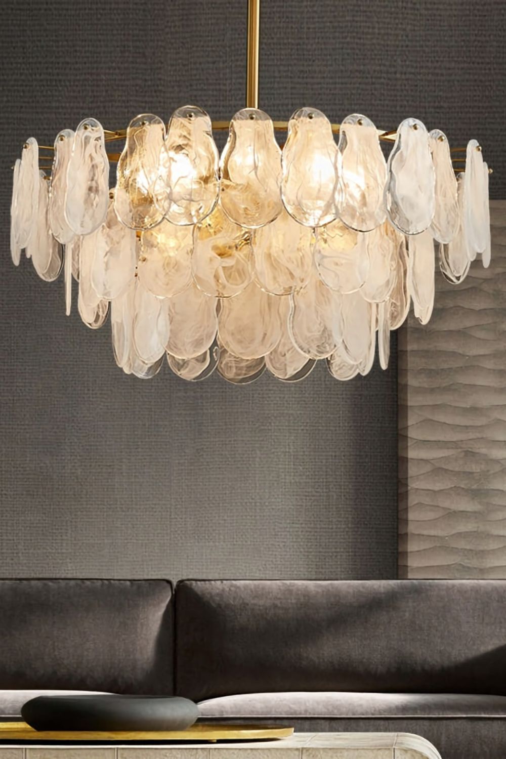 Valentino chandelier - everlamps
