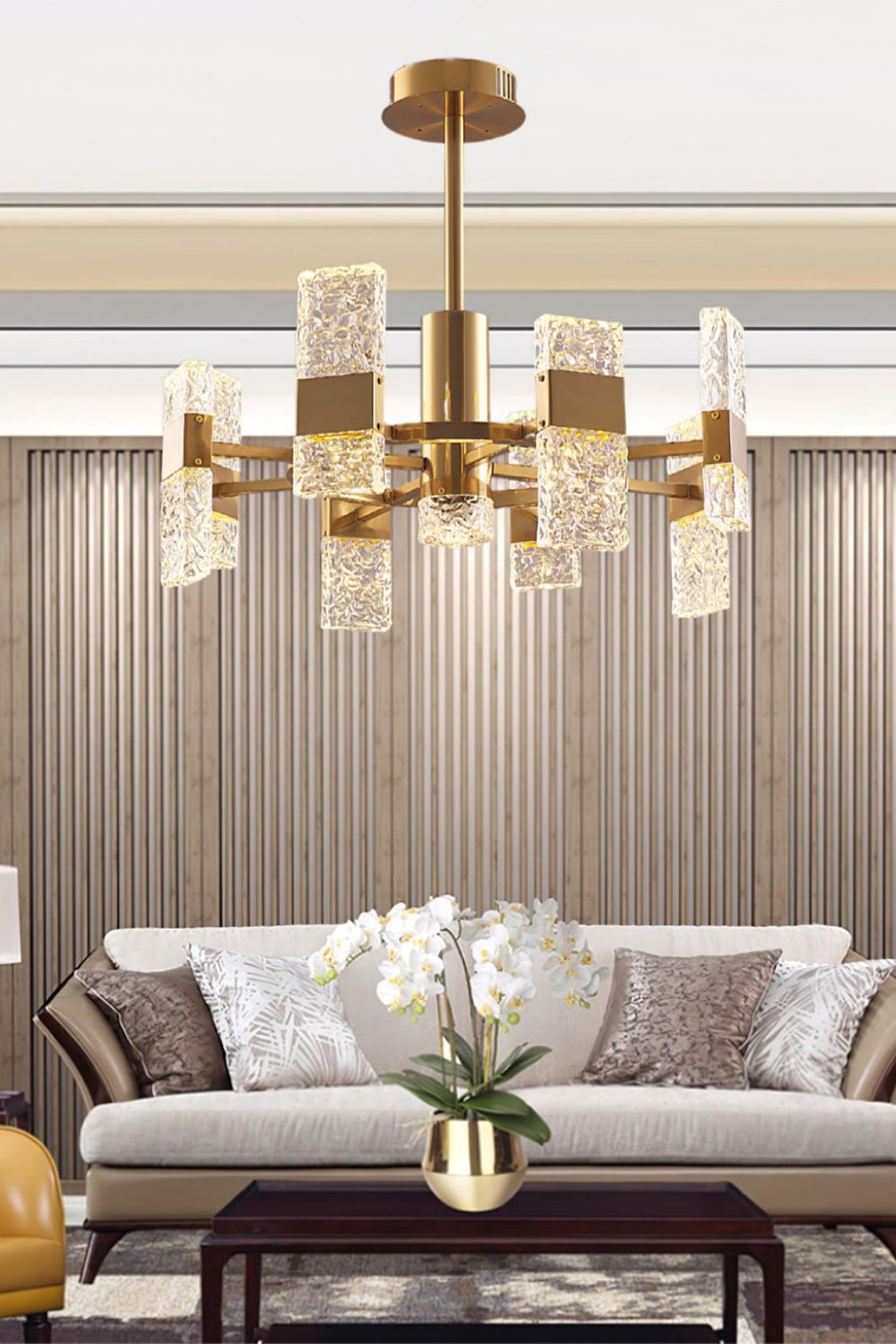 Vega Chandelier - everlamps