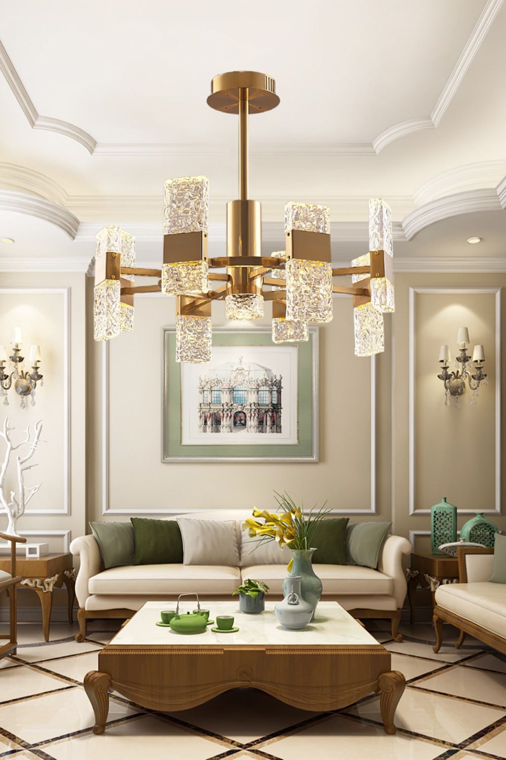 Vega Chandelier - everlamps