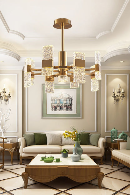 Vega Chandelier - everlamps