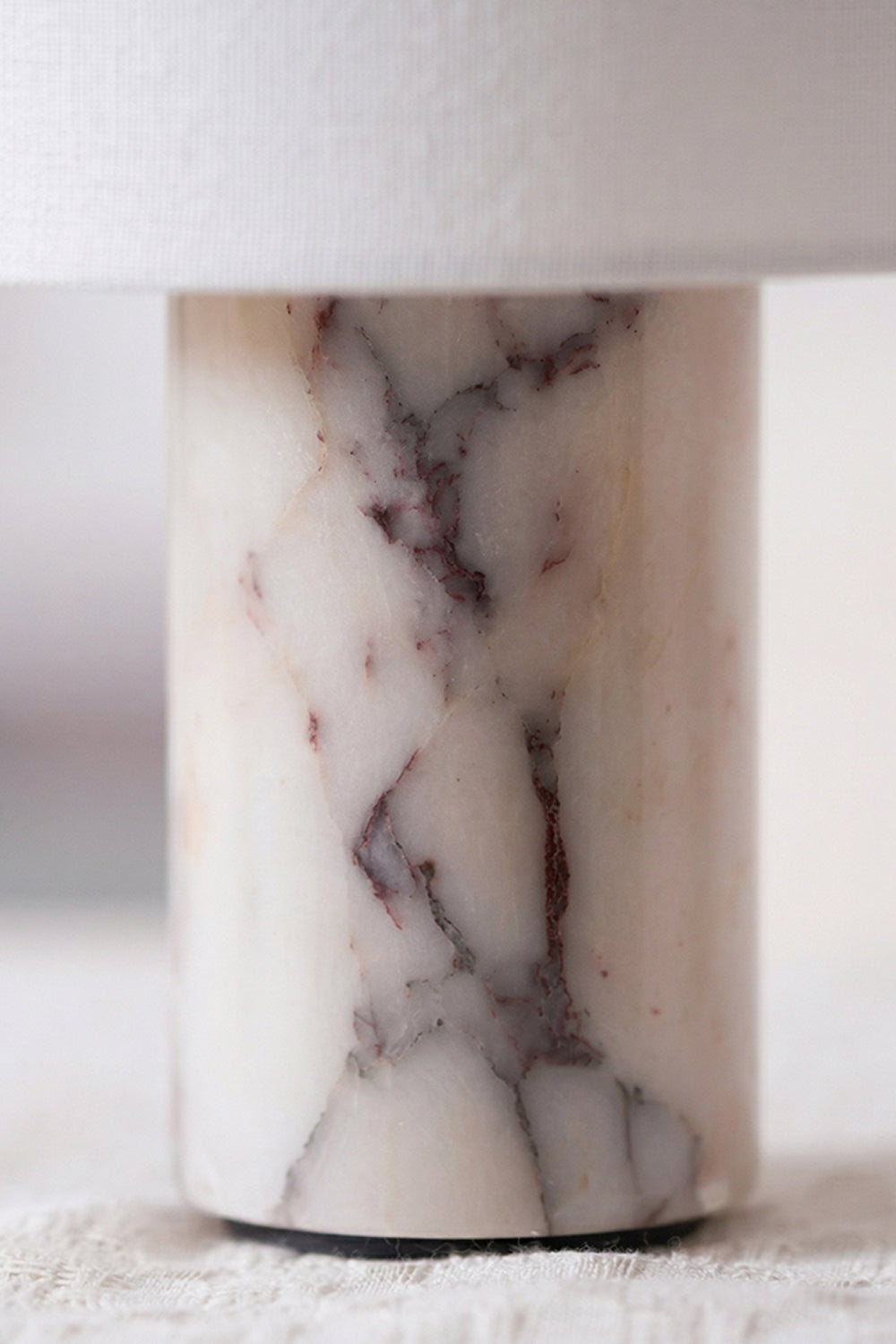 Veined Marble Table Lamp |Marble detail | vexa lamps