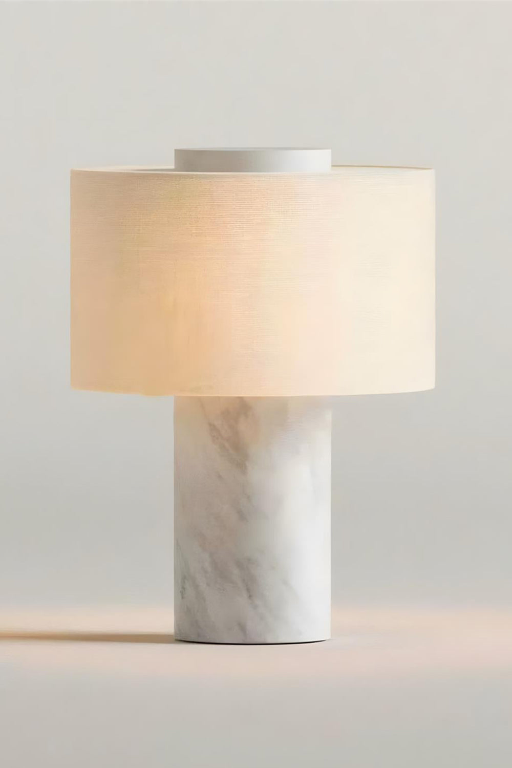 Veined Marble Table Lamp | detail | vexa lamps