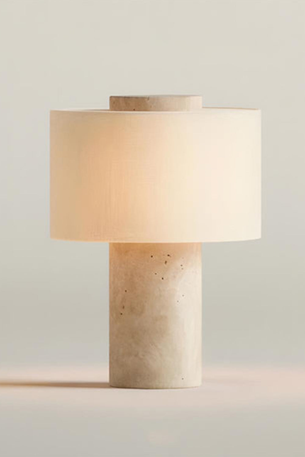 Veined Marble Table Lamp | detail | vexa lamps
