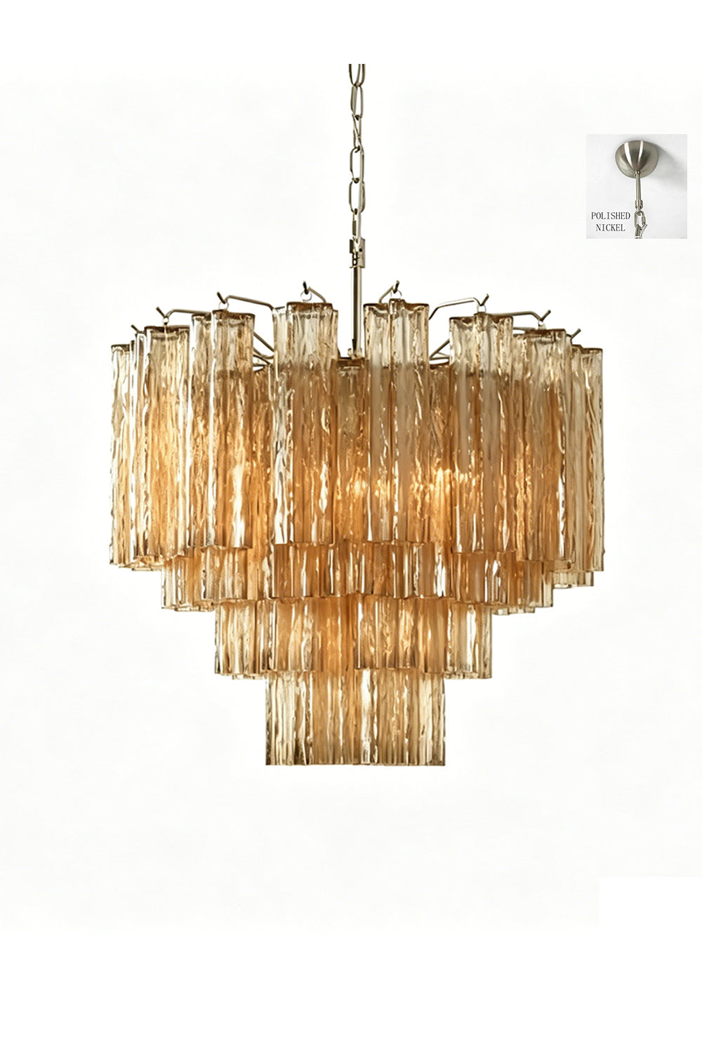 Vellune Cascade Chandelier Samu  Lamp
