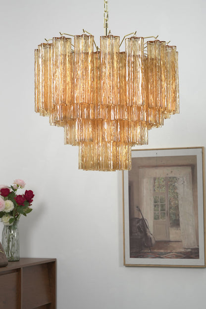 Vellune Cascade Chandelier for  indoor | Samu  Lamp
