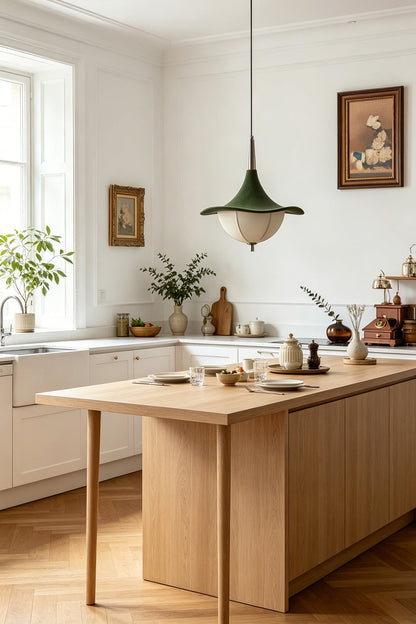 Verdant Felt Pendant for Kitchen | Samu  Lamp
