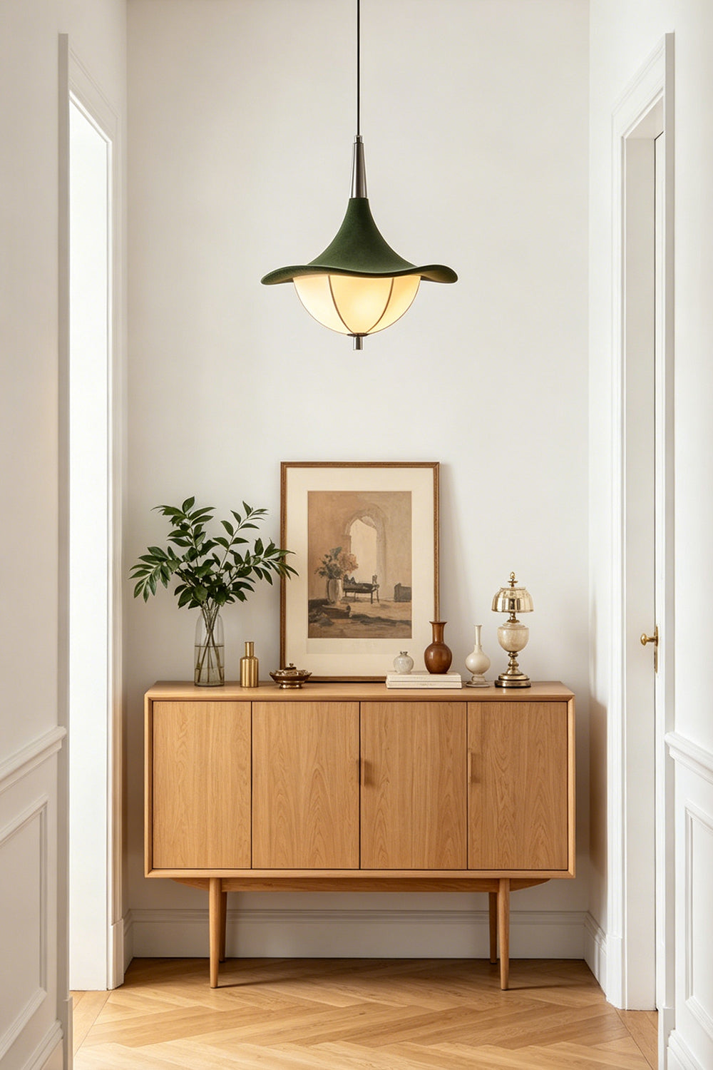 Verdant Felt Pendant for Hallway | Samu  Lamp

