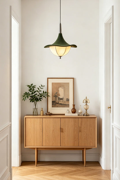 Verdant Felt Pendant for Hallway | Samu  Lamp
