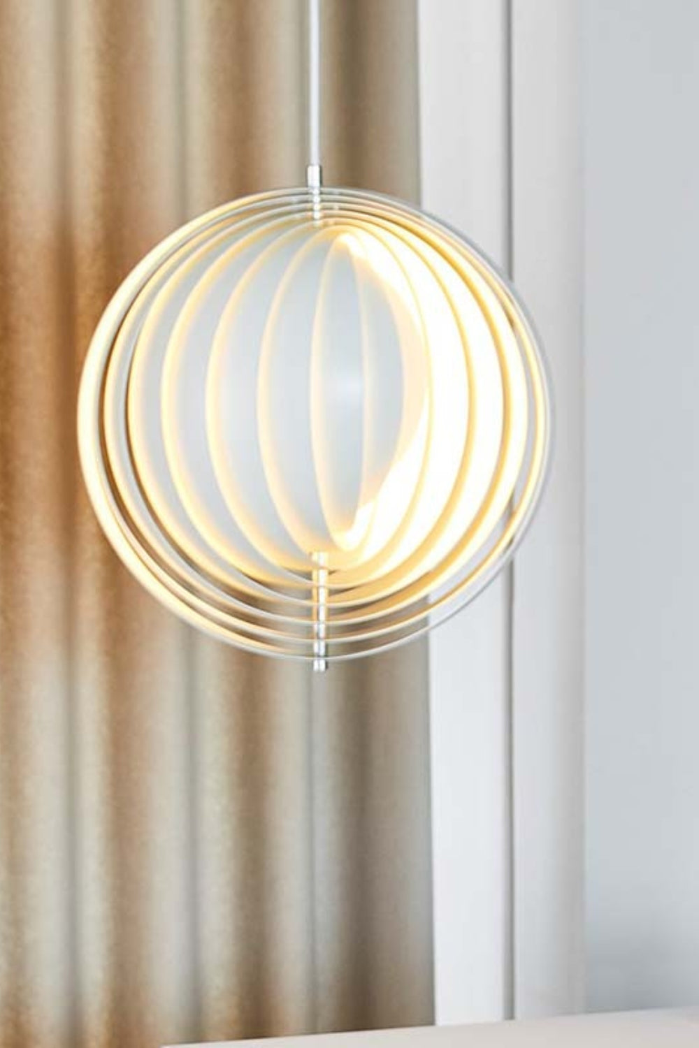 Verpan Moon Pendant Lamp - everlamps