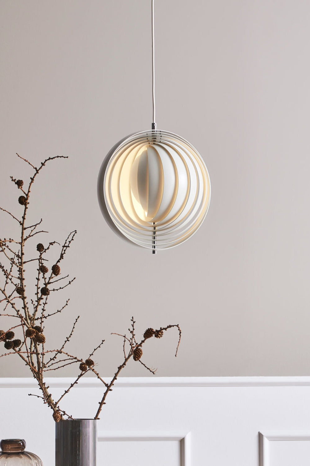 Verpan Moon Pendant Lamp - everlamps