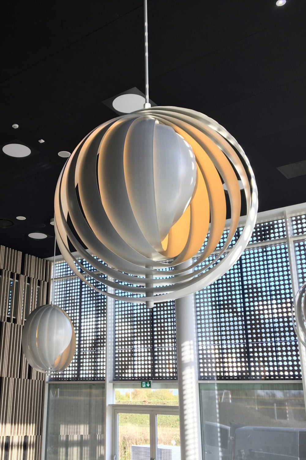 Verpan Moon Pendant Lamp - everlamps
