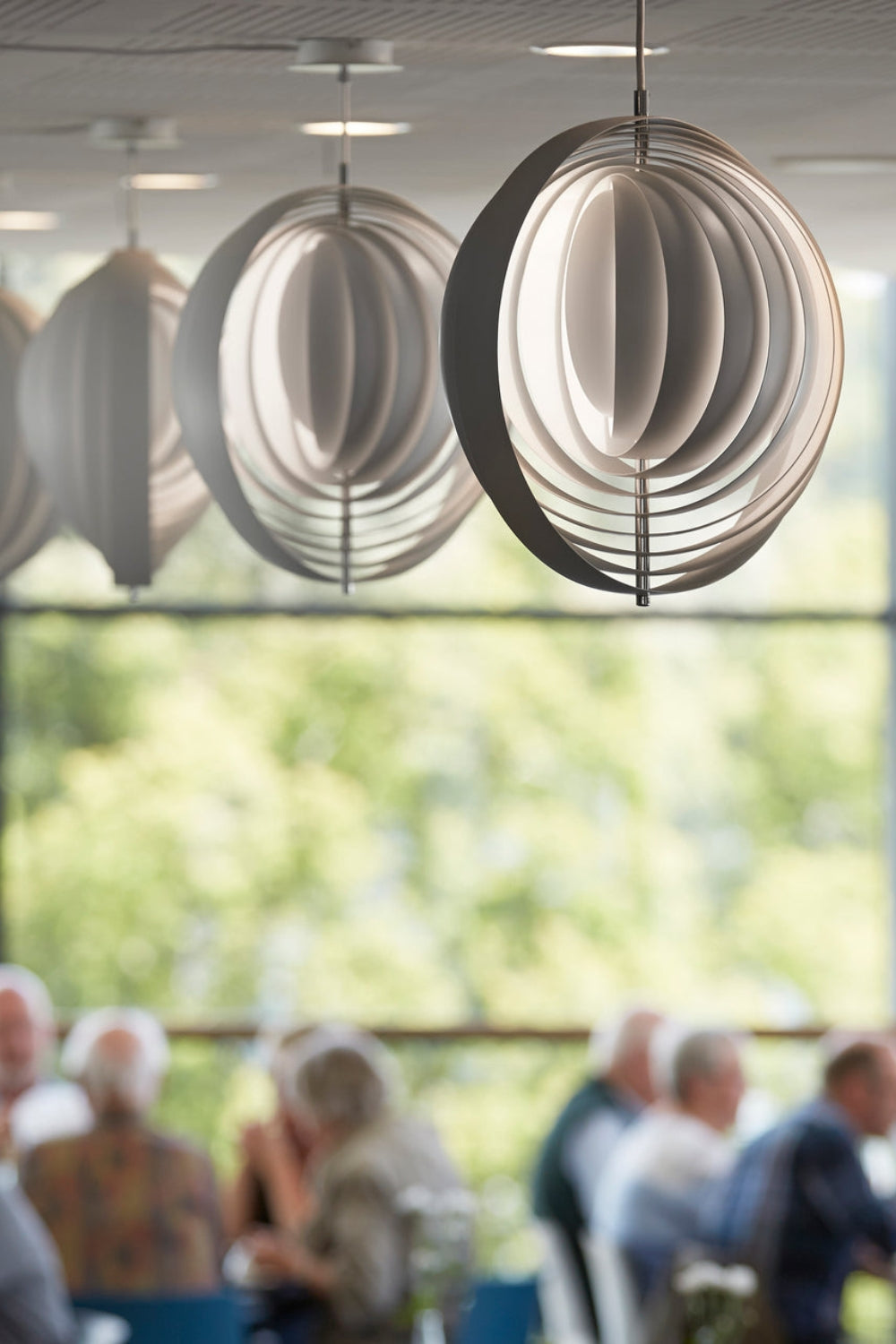 Verpan Moon Pendant Lamp - everlamps