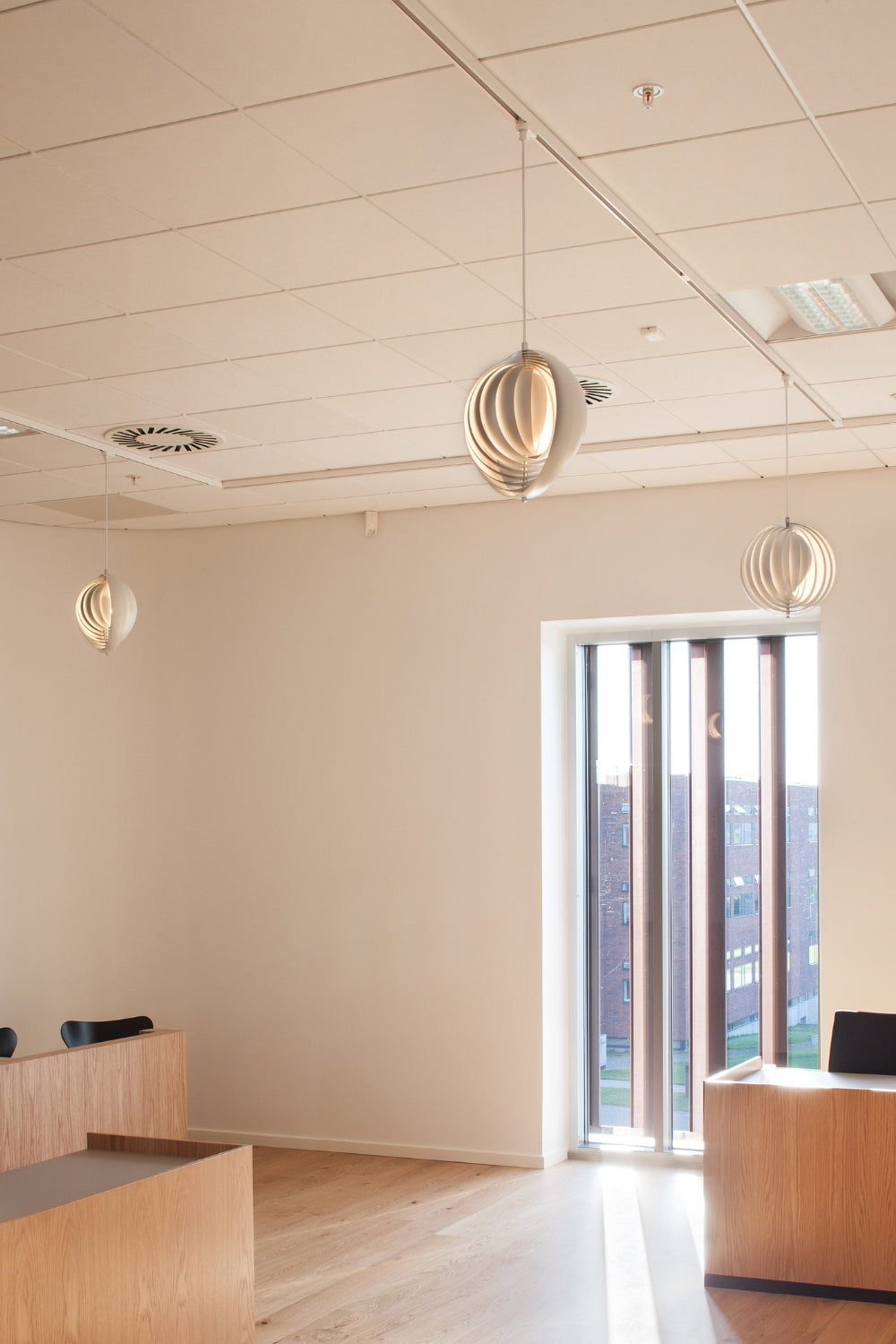 Verpan Moon Pendant Lamp - everlamps