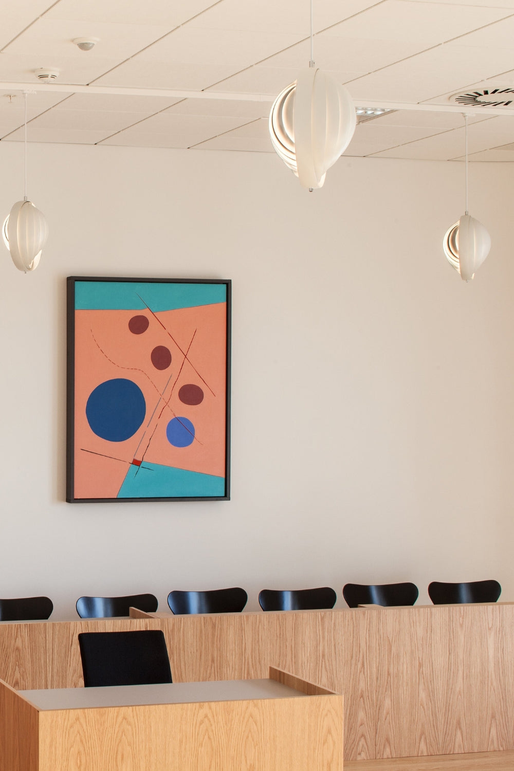 Verpan Moon Pendant Lamp - everlamps