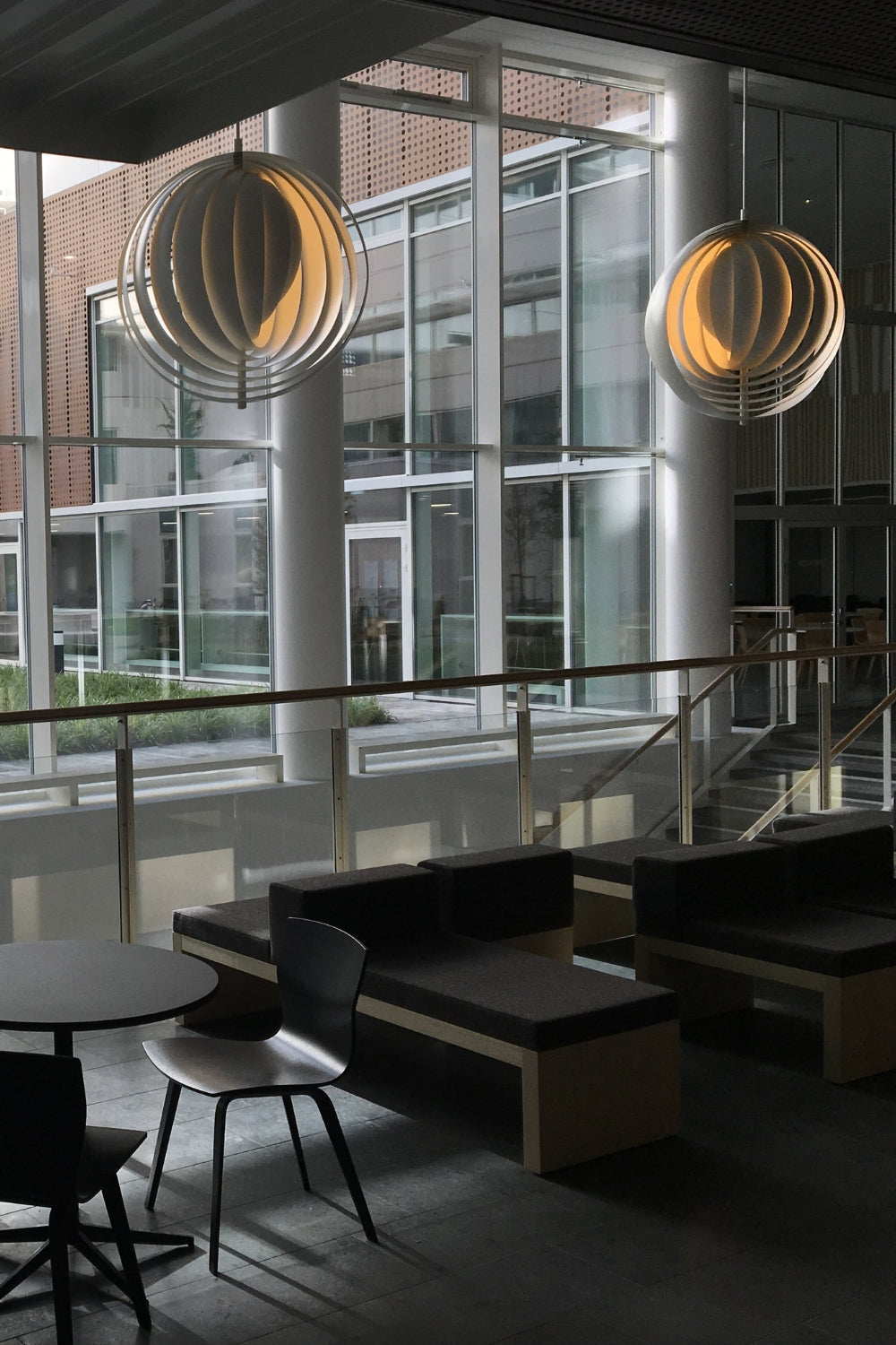 Verpan Moon Pendant Lamp - everlamps