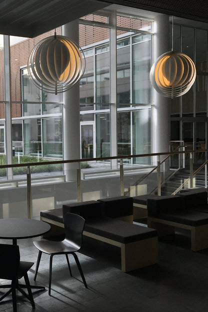 Verpan Moon Pendant Lamp - everlamps