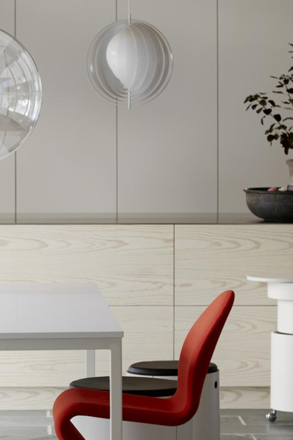Verpan Moon Pendant Lamp - everlamps