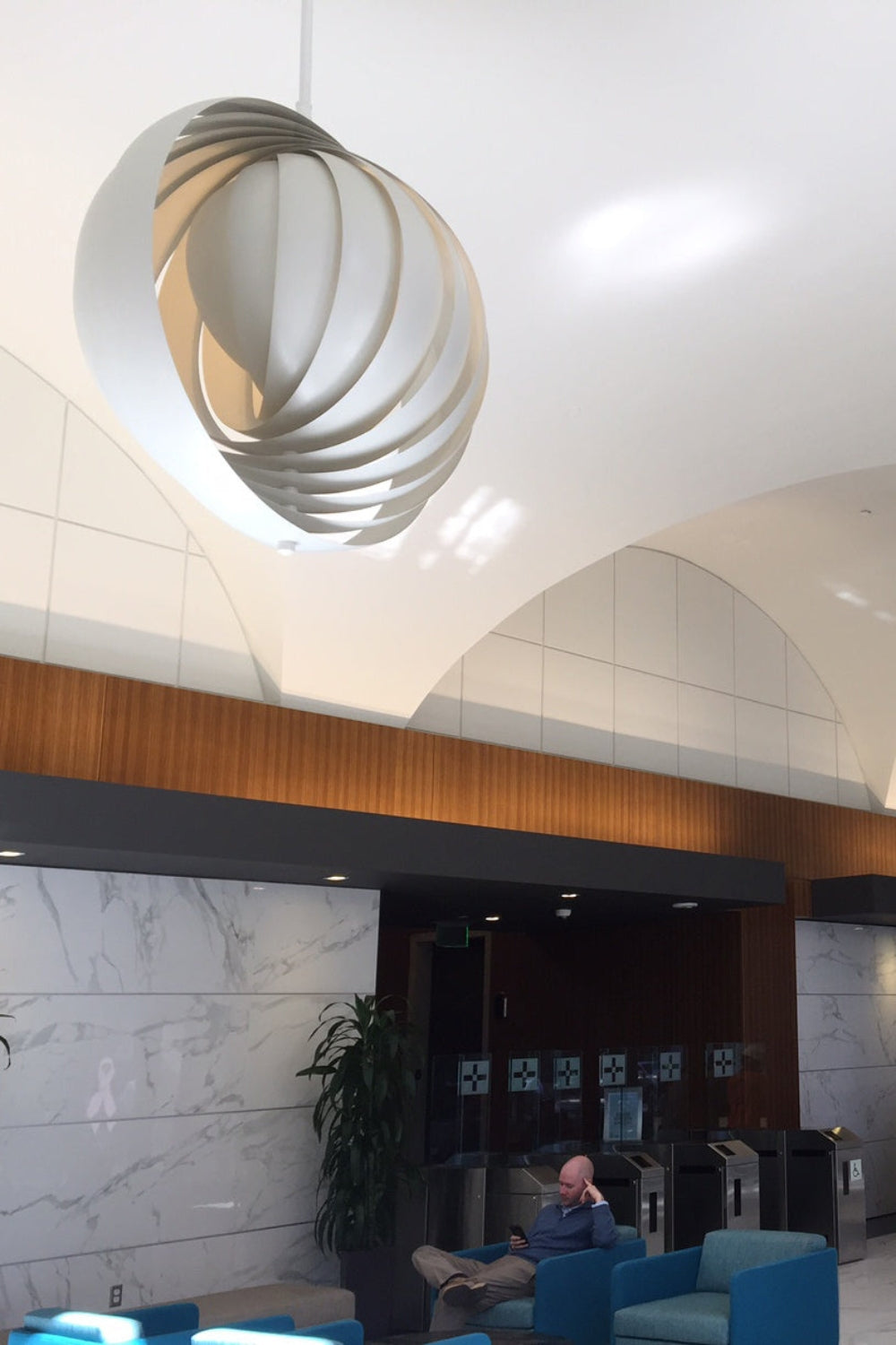 Verpan Moon Pendant Lamp - everlamps