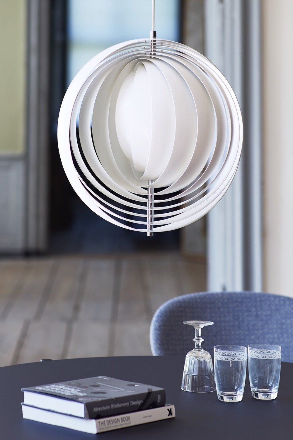 Verpan Moon Pendant Lamp - everlamps