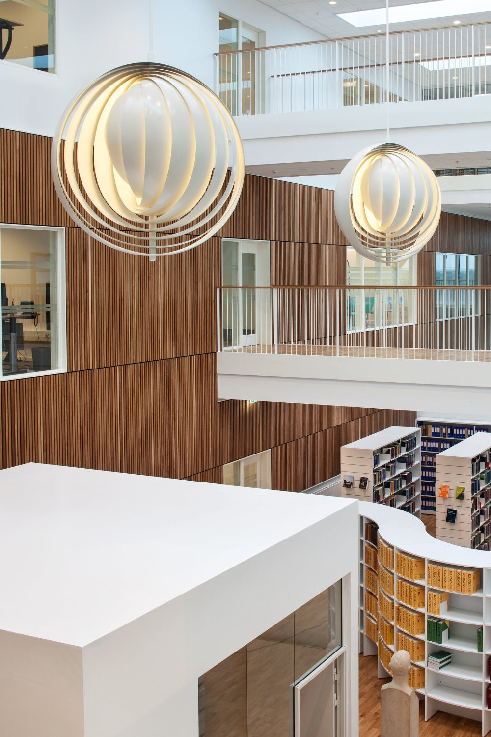 Verpan Moon Pendant Lamp - everlamps