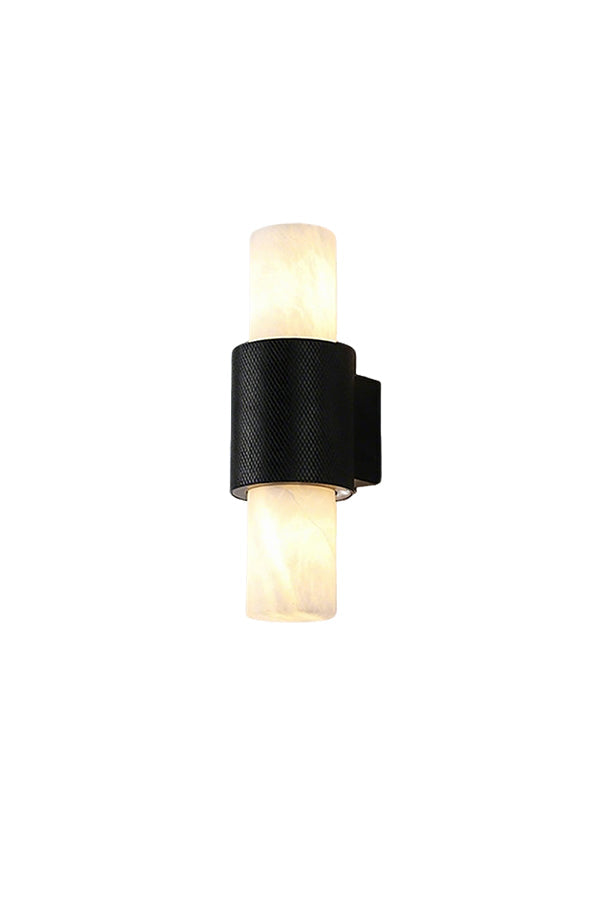 Vertical Alabaster Wall Sconce | everlamps