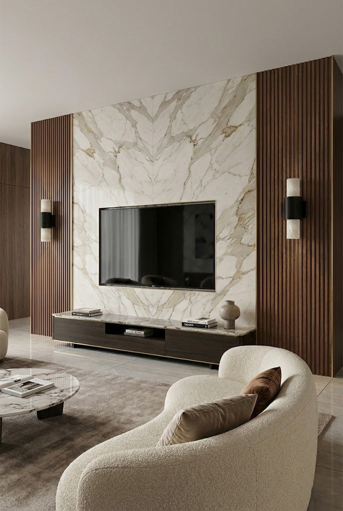 Vertical Alabaster Wall Sconce - view 8 | everlamps