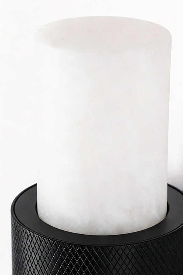 Vertical Alabaster Wall Sconce - view 17 | everlamps