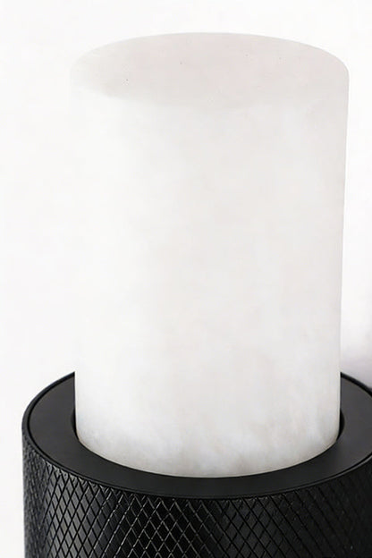 Vertical Alabaster Wall Sconce - view 17 | everlamps