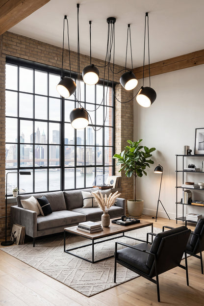 Aim Pendant Lamp - view 2 | everlamps