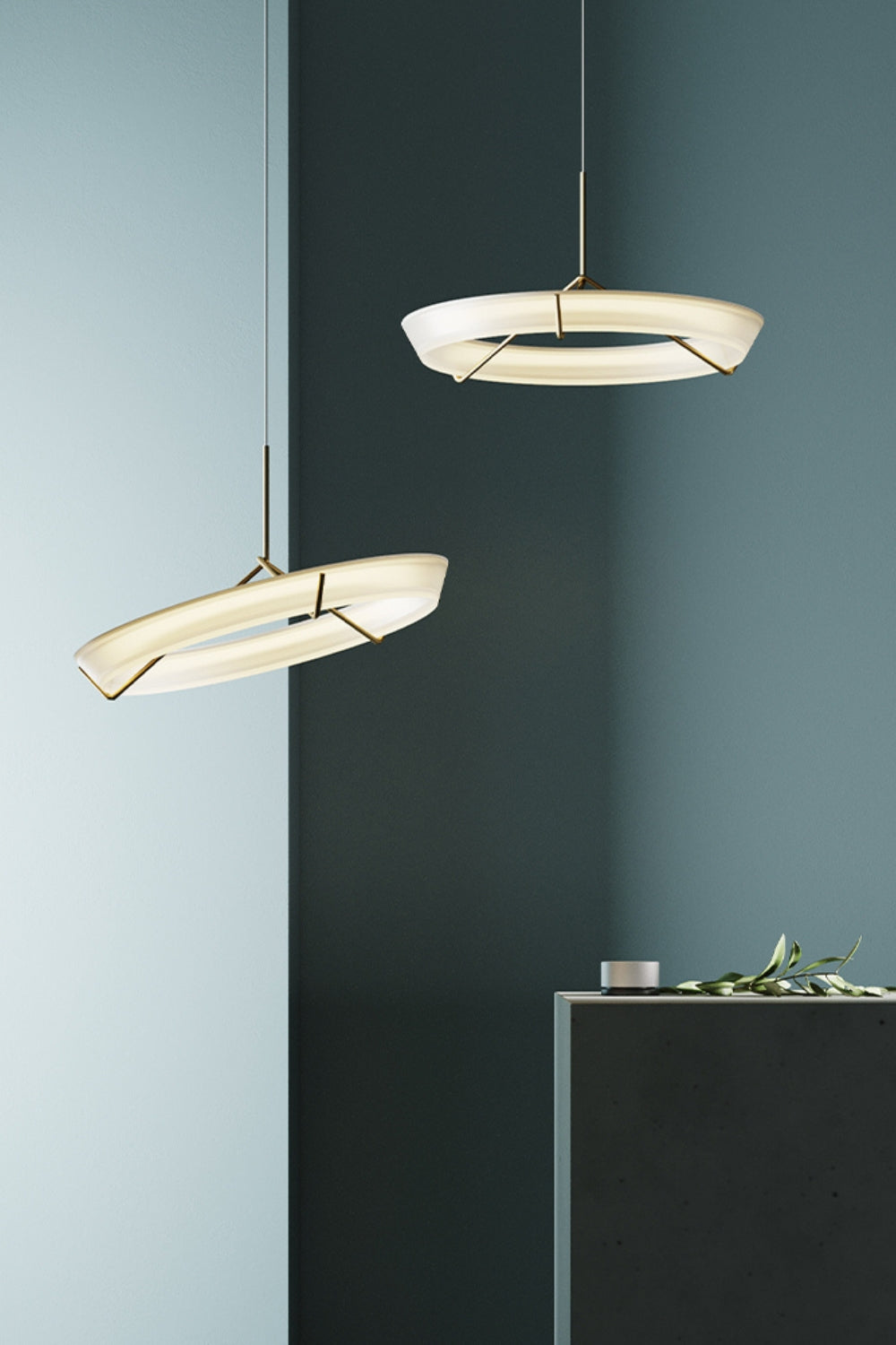 Vibia HALO JEWEL Pendant Lamp - everlamps