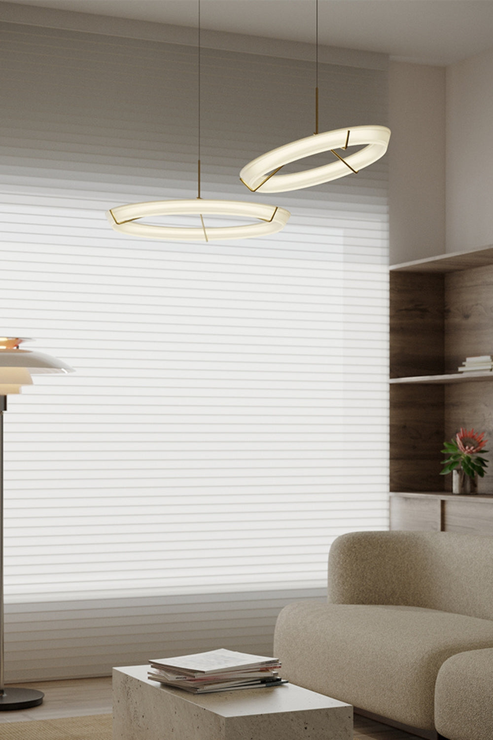 Vibia HALO JEWEL Pendant Lamp - everlamps