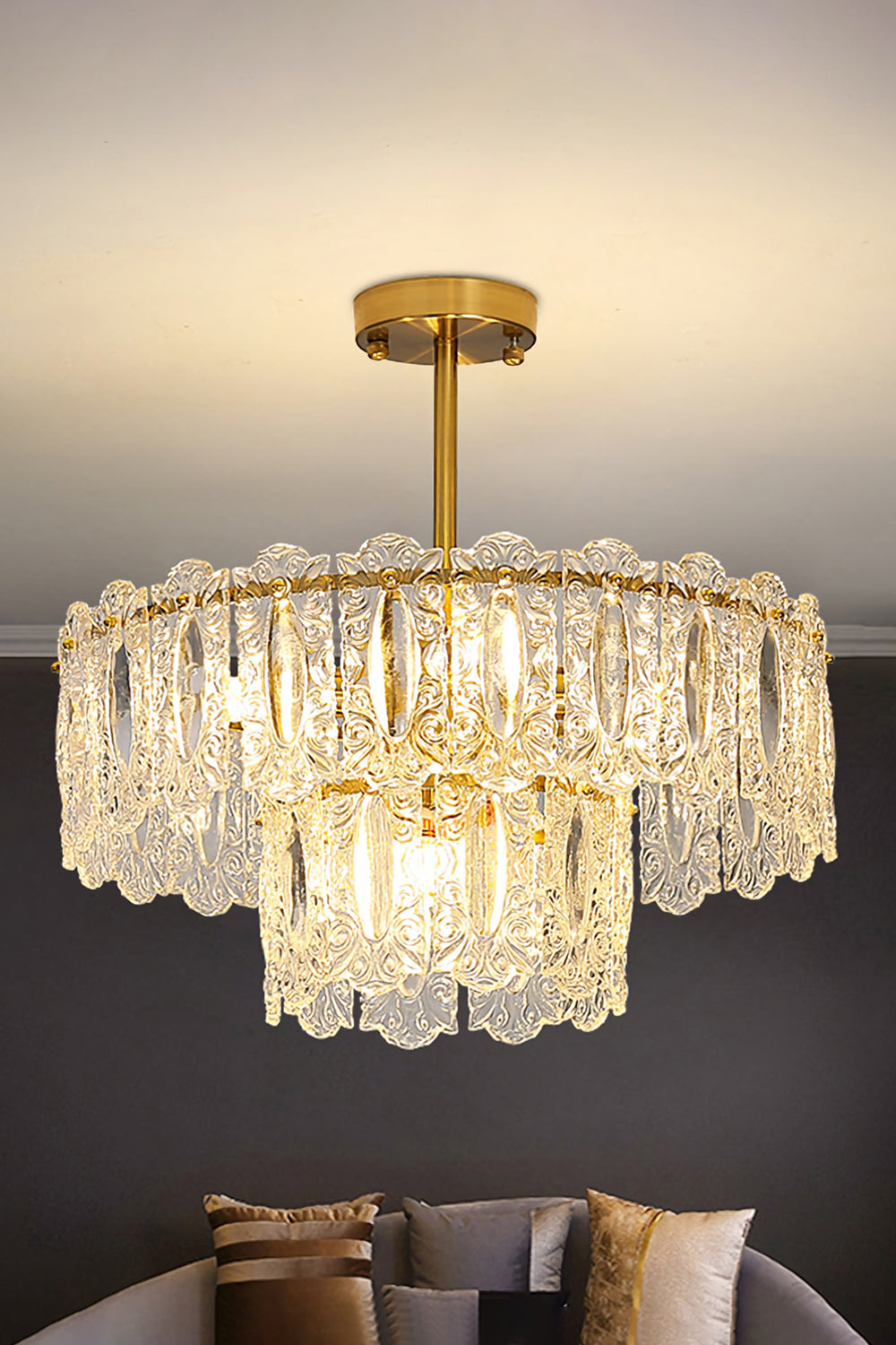 Vienna Chandelier - everlamps