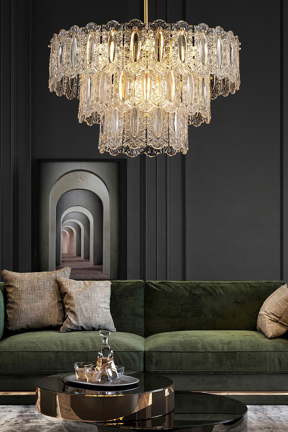 Vienna Chandelier - everlamps