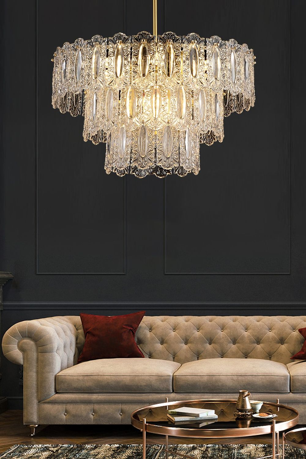 Vienna Chandelier - everlamps