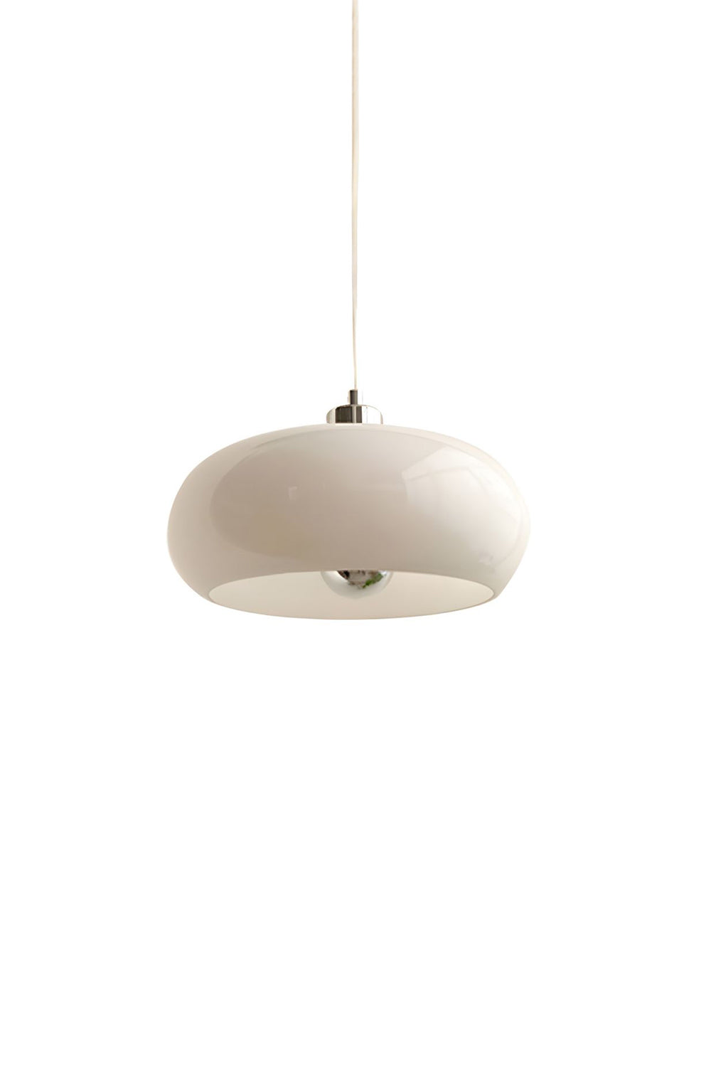 Vintage Bauhaus Glass Pendant Light - everlamps