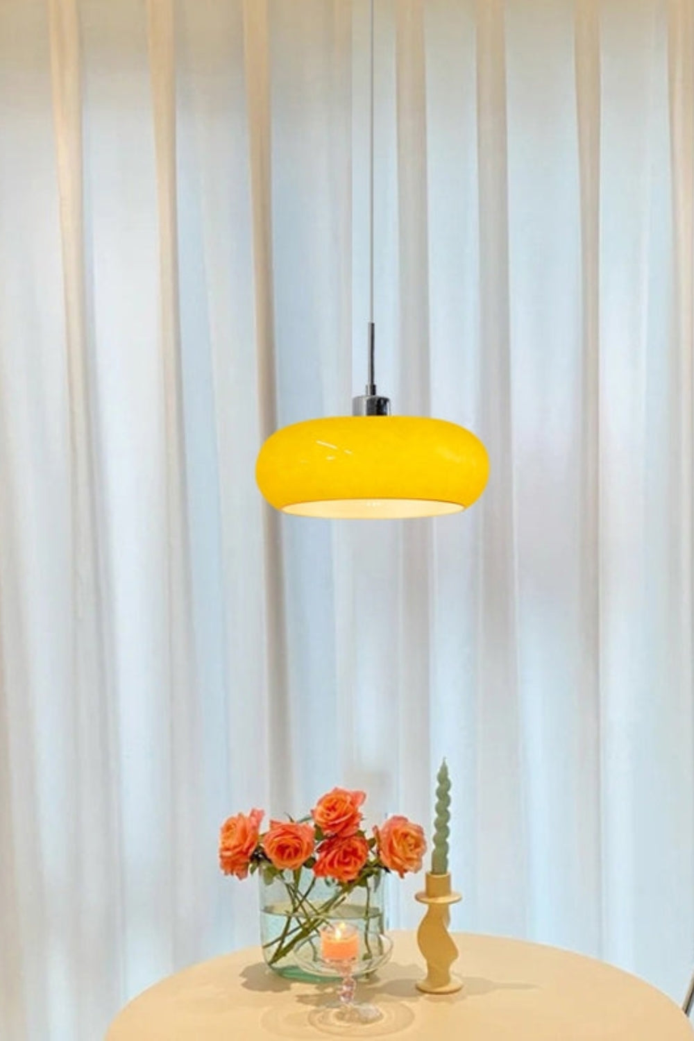 Vintage Bauhaus Glass Pendant Light - everlamps