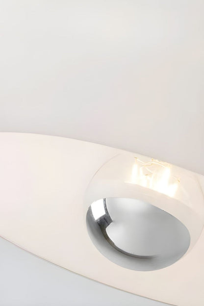 Vintage Bauhaus Glass Pendant Light - everlamps