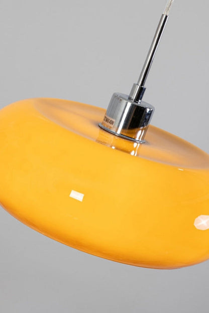 Vintage Bauhaus Glass Pendant Light - everlamps