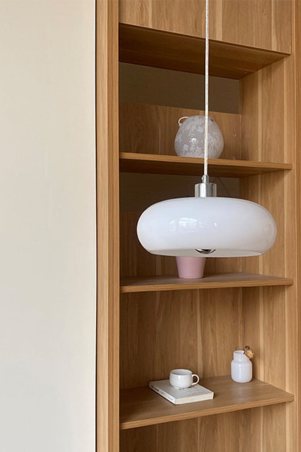 Vintage Bauhaus Glass Pendant Light - everlamps